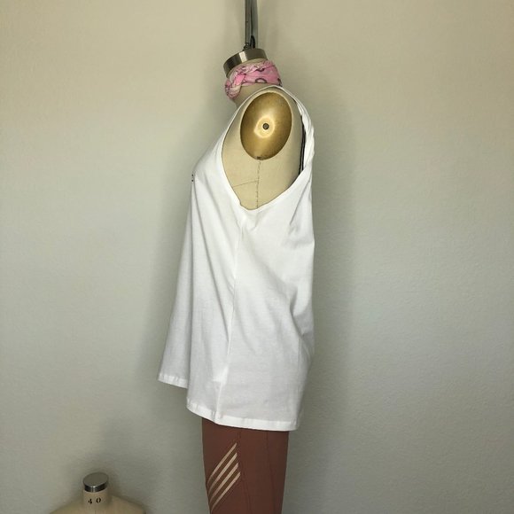 SOUL BY SOULCYCLE Sophie Twist Back Tank Open Back - Picture 6 of 10